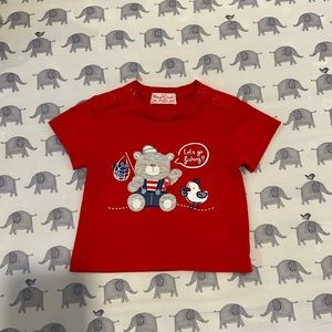 EEUC Mayoral T Shirt ‘Let’s go fishing’ 🧸 🎣 🚭